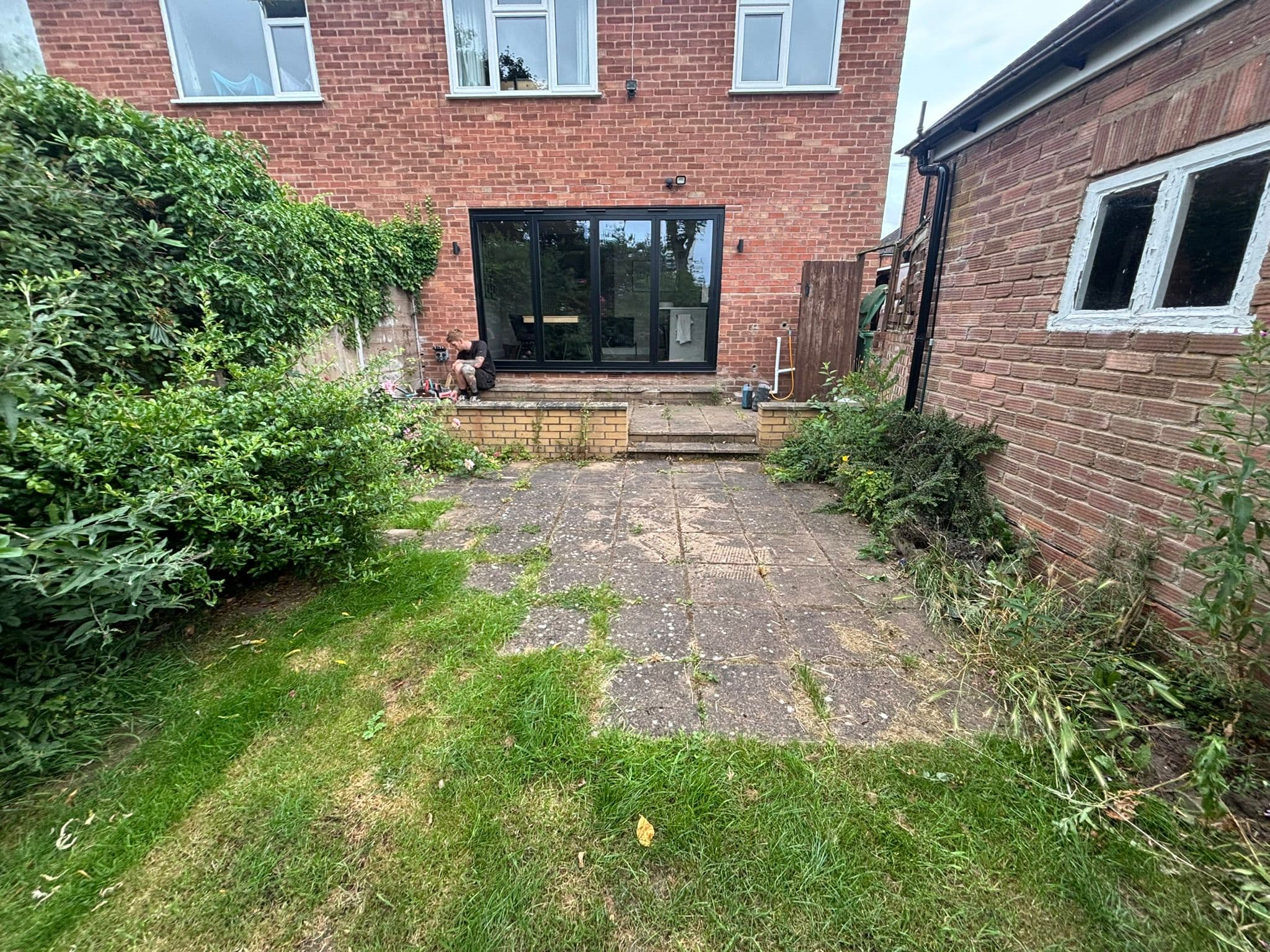 Patio Slabbing & Composite Decking - Photo 8