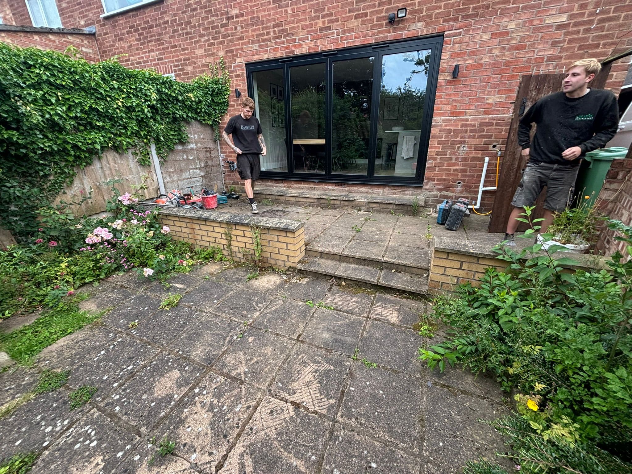 Patio Slabbing & Composite Decking - Photo 9