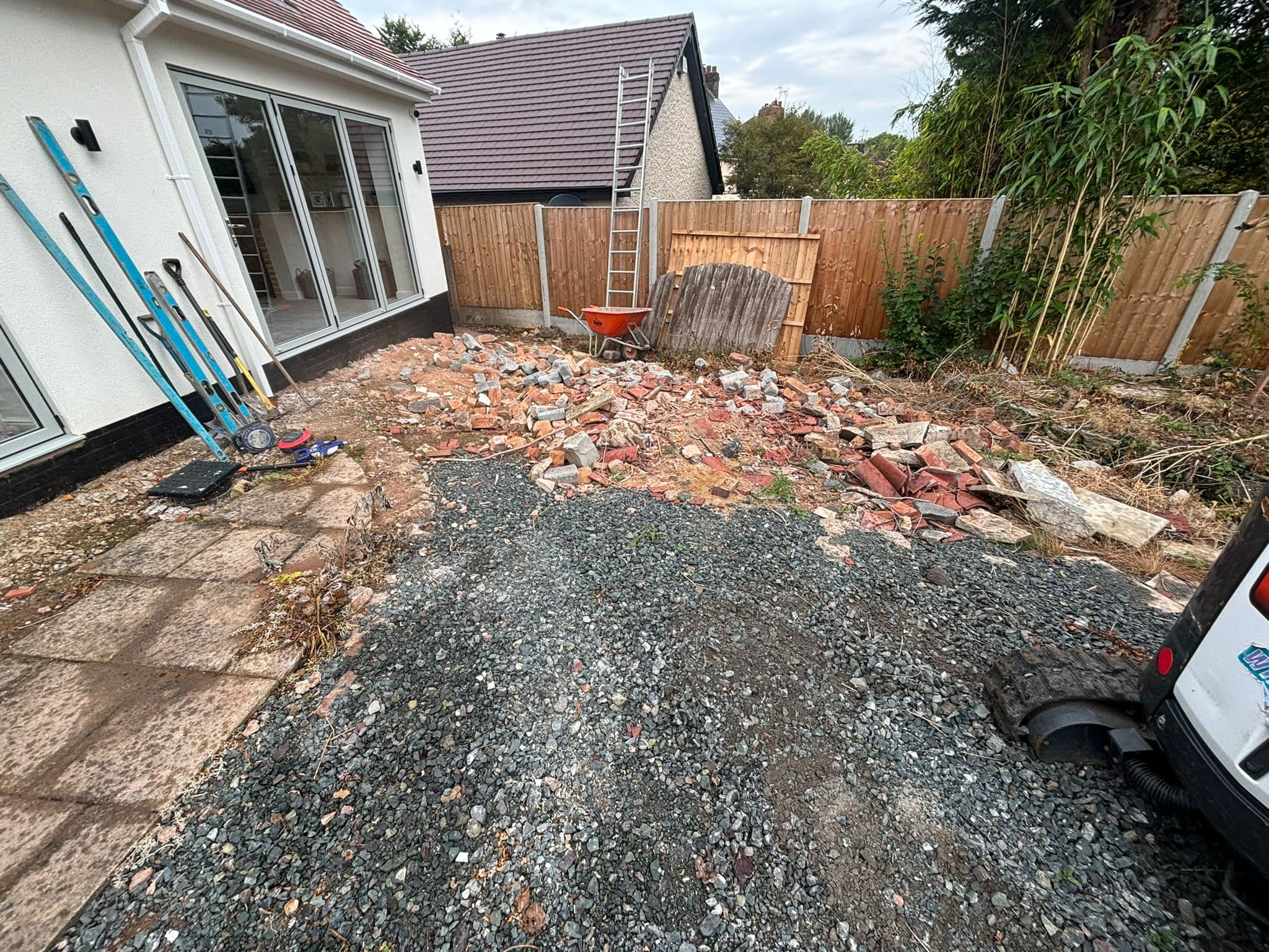 Sarah Wombourne — Patios & Decking in Wombourne
