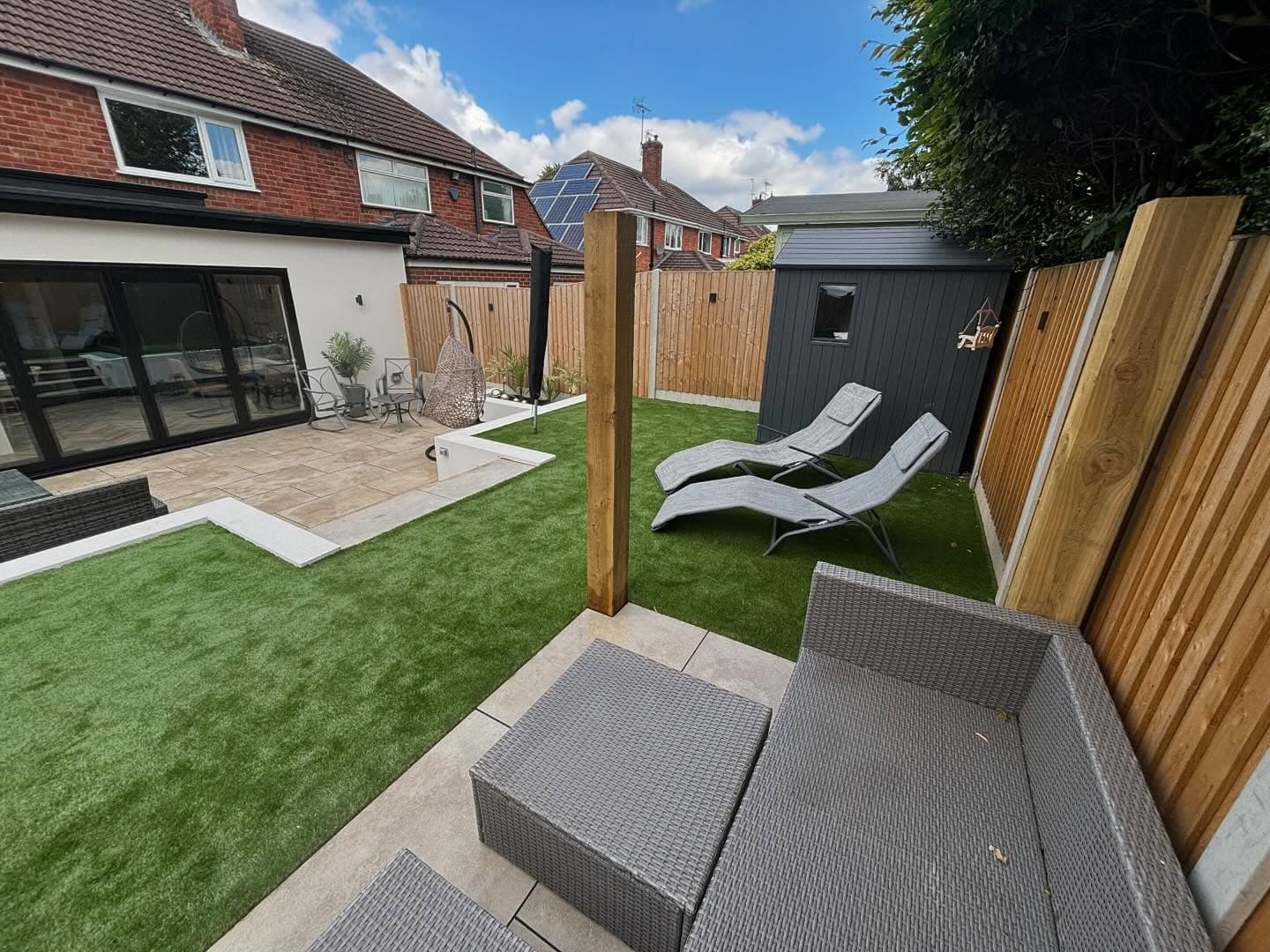 Modern garden design