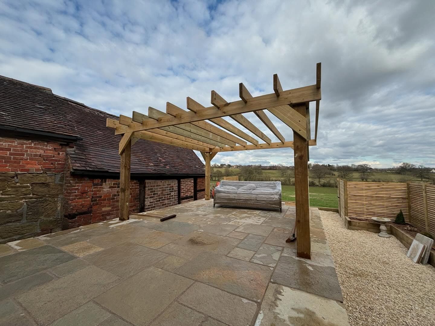 Pergolas — Creative Contractors Stourbridge