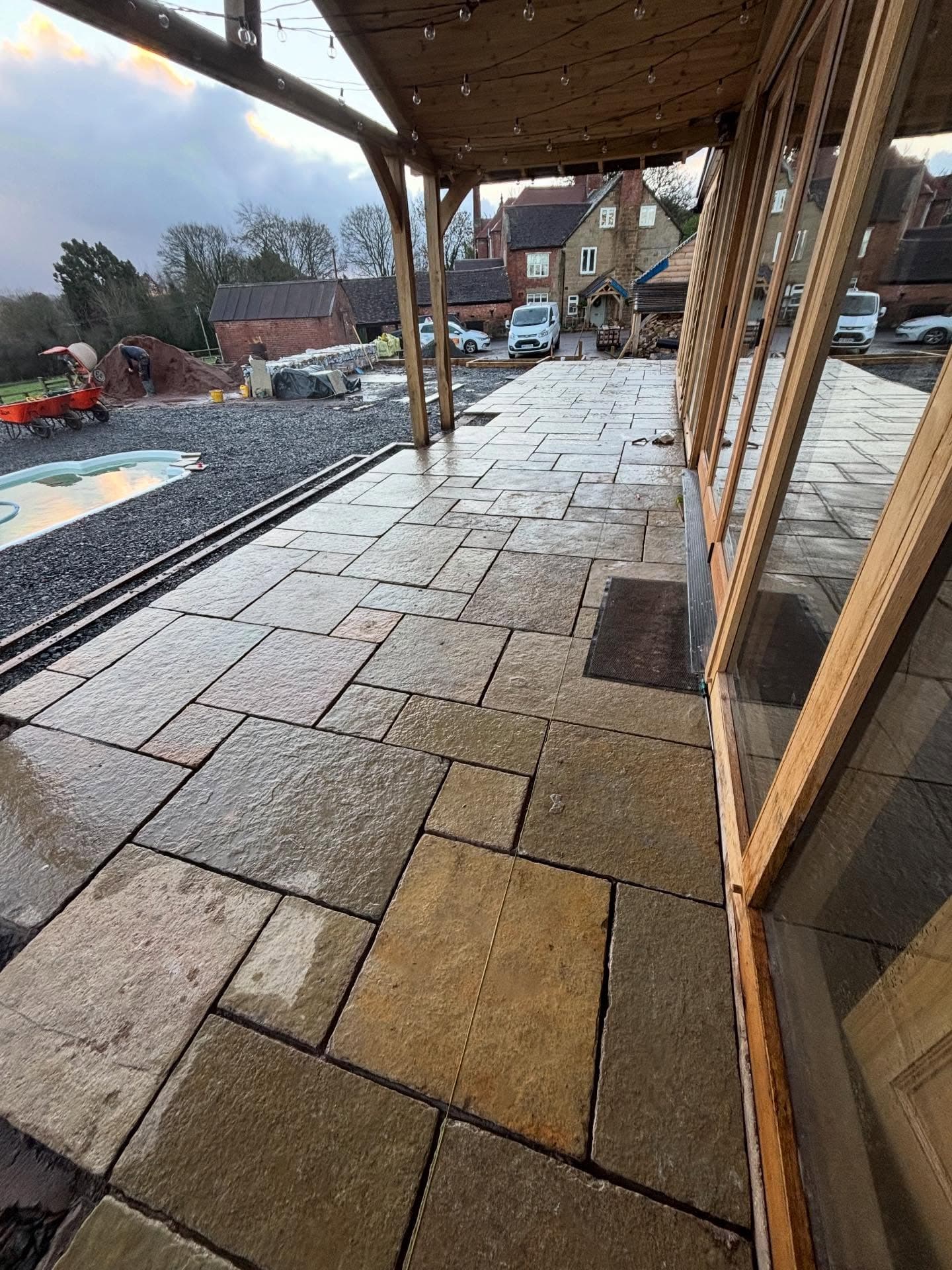 Creative Contractors team at work